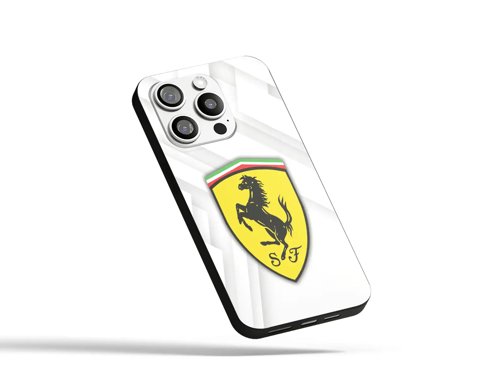 Ferrari Smartphone Silikonhüllen Tuning Stil